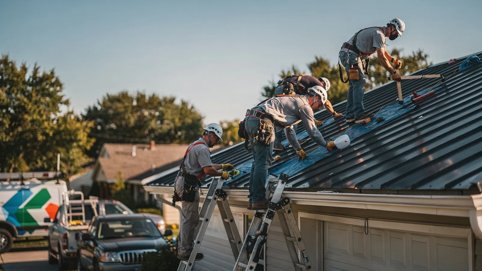 Metal Roof Installation in Poplar Grove, AR near me